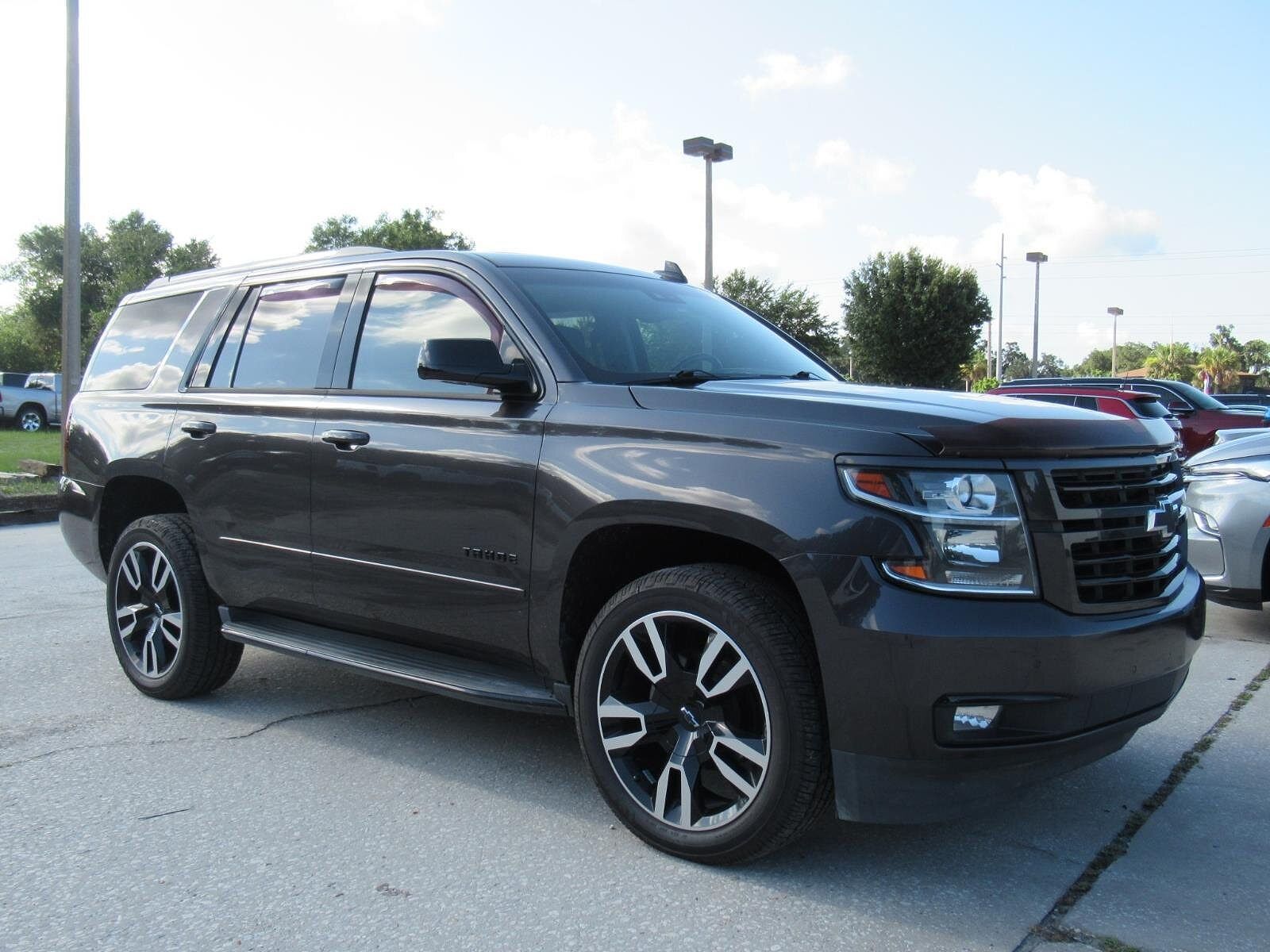 2018 CHEVROLET Tahoe