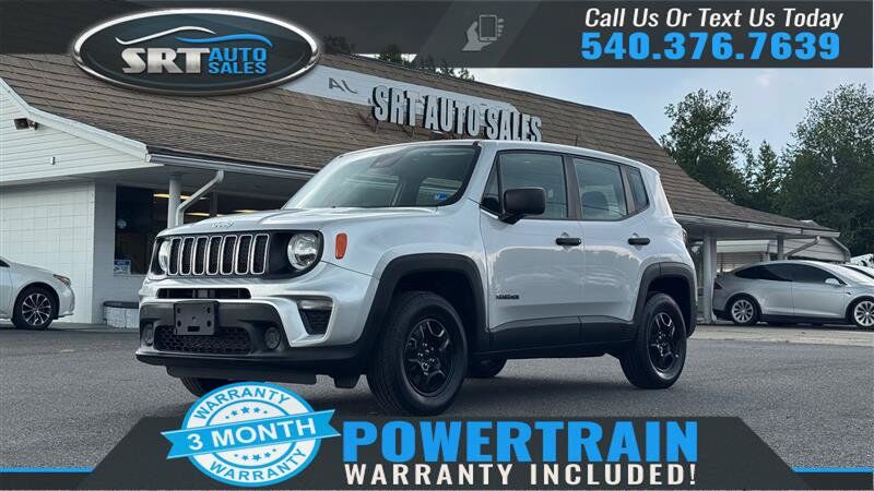2021 JEEP Renegade