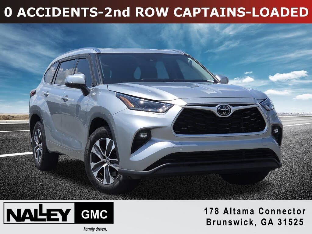 2021 TOYOTA Highlander
