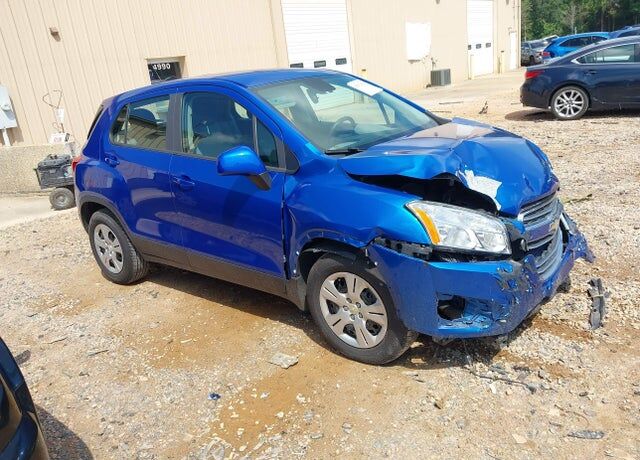 2016 CHEVROLET Trax