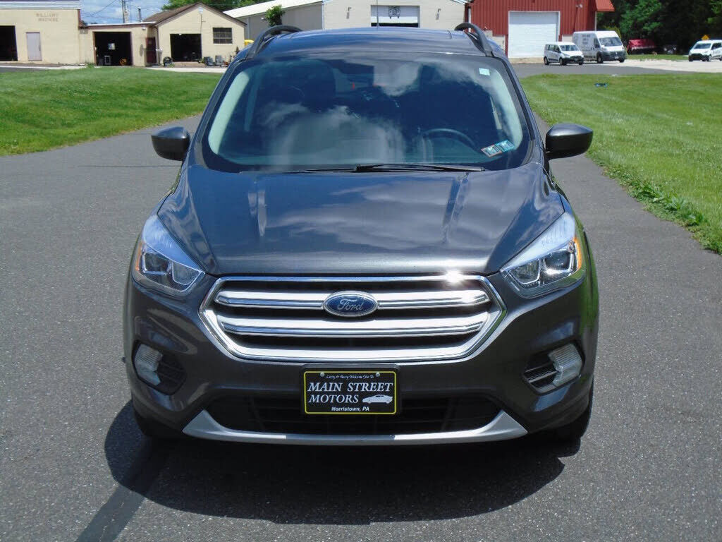 2018 FORD Escape
