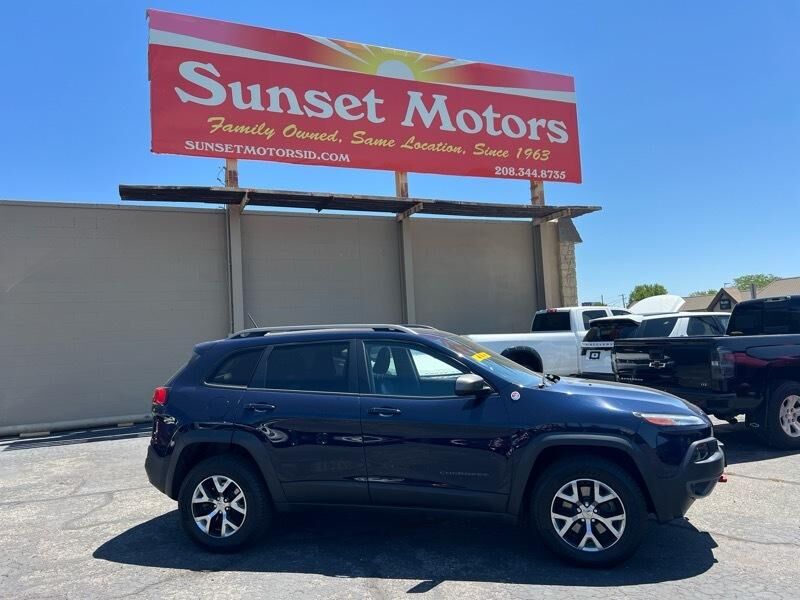 2015 JEEP Cherokee