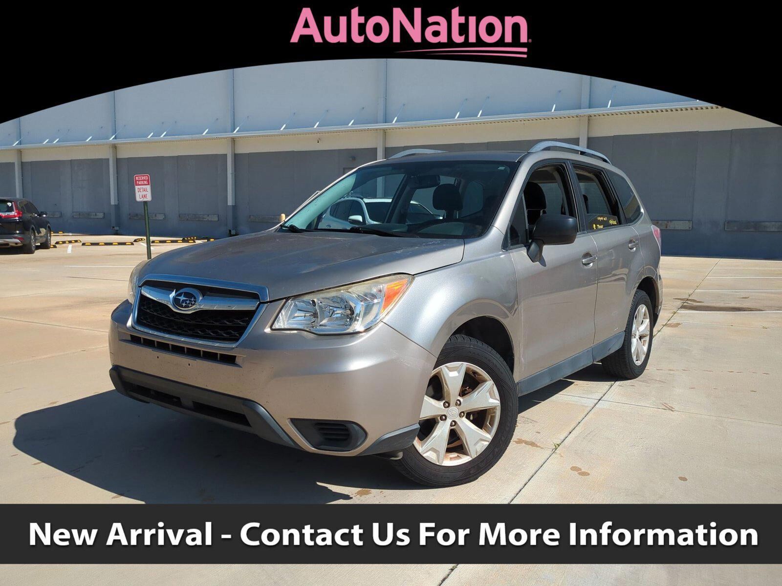 2016 SUBARU Forester