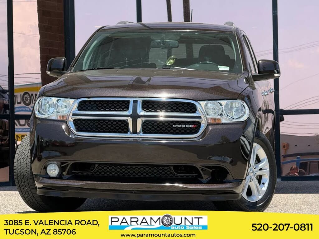 2013 DODGE Durango
