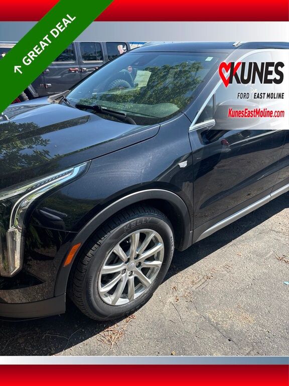 2021 CADILLAC XT4