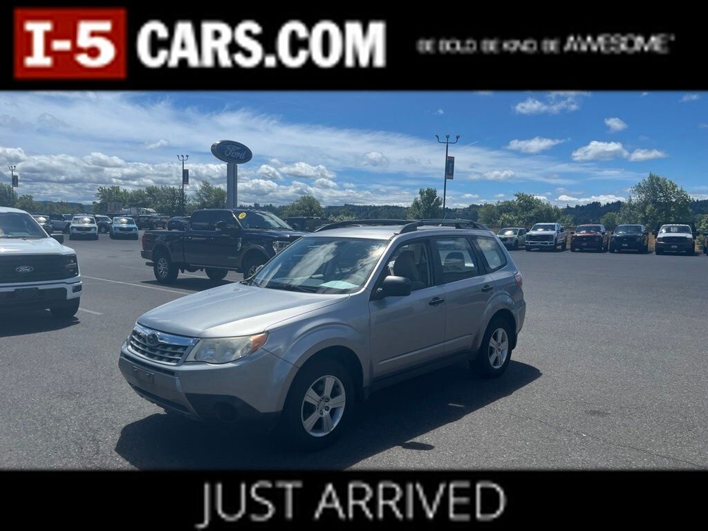 2011 SUBARU Forester