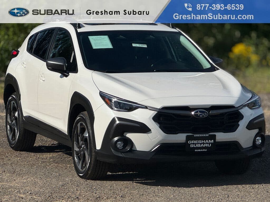 2025 SUBARU Crosstrek