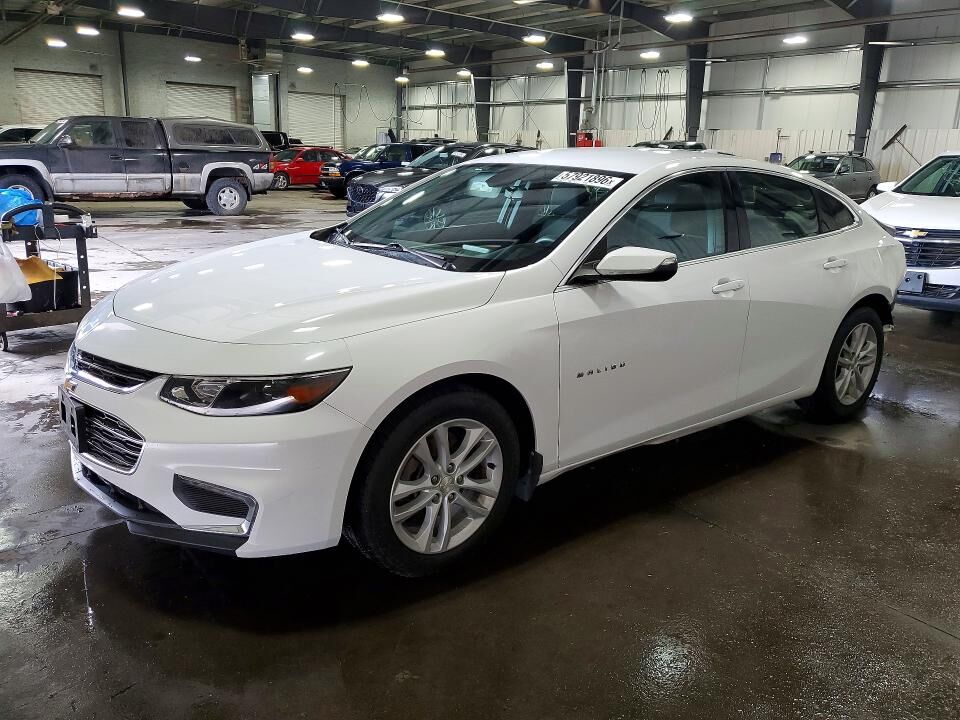 2018 CHEVROLET Malibu