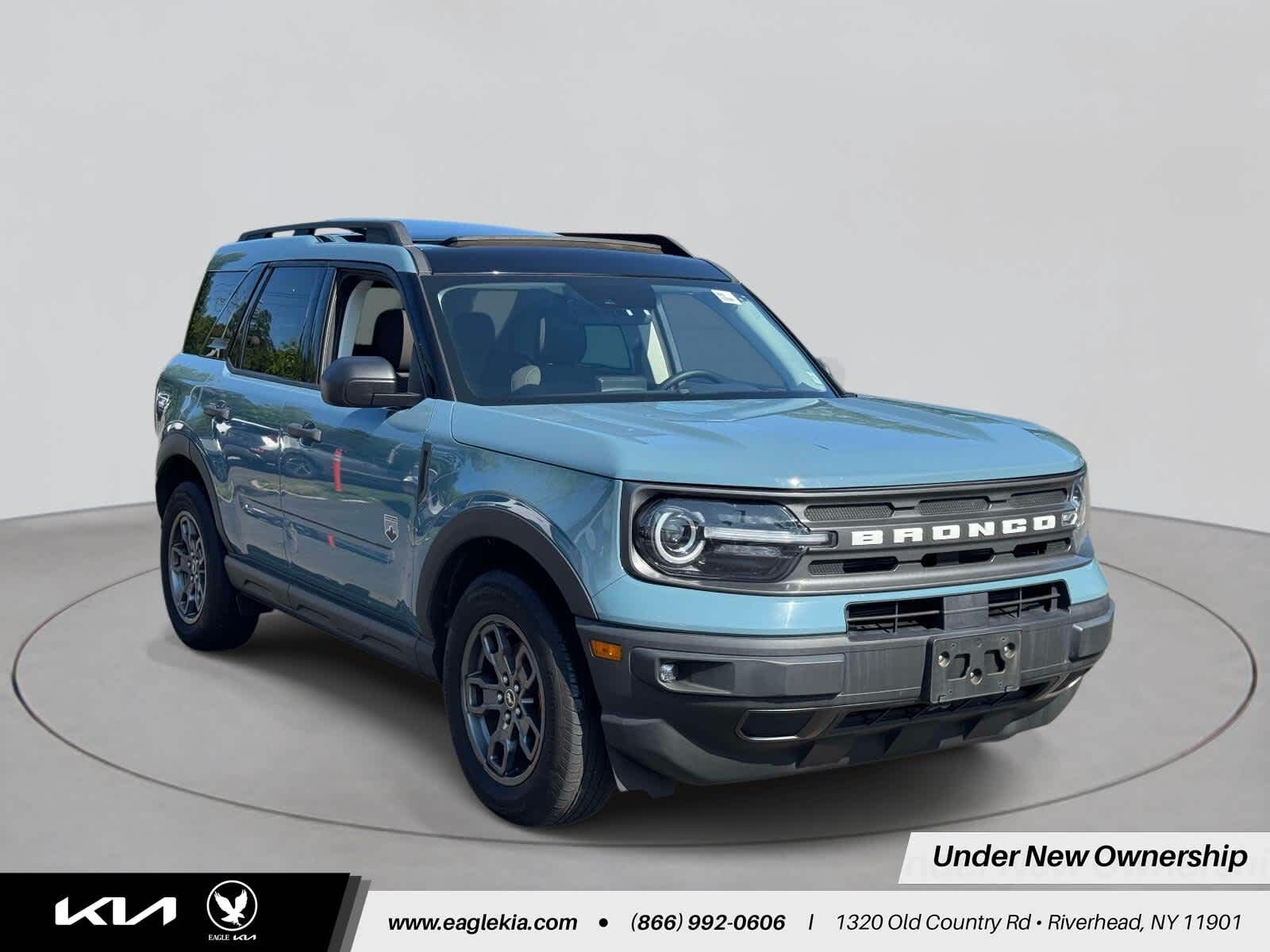 2021 FORD Bronco