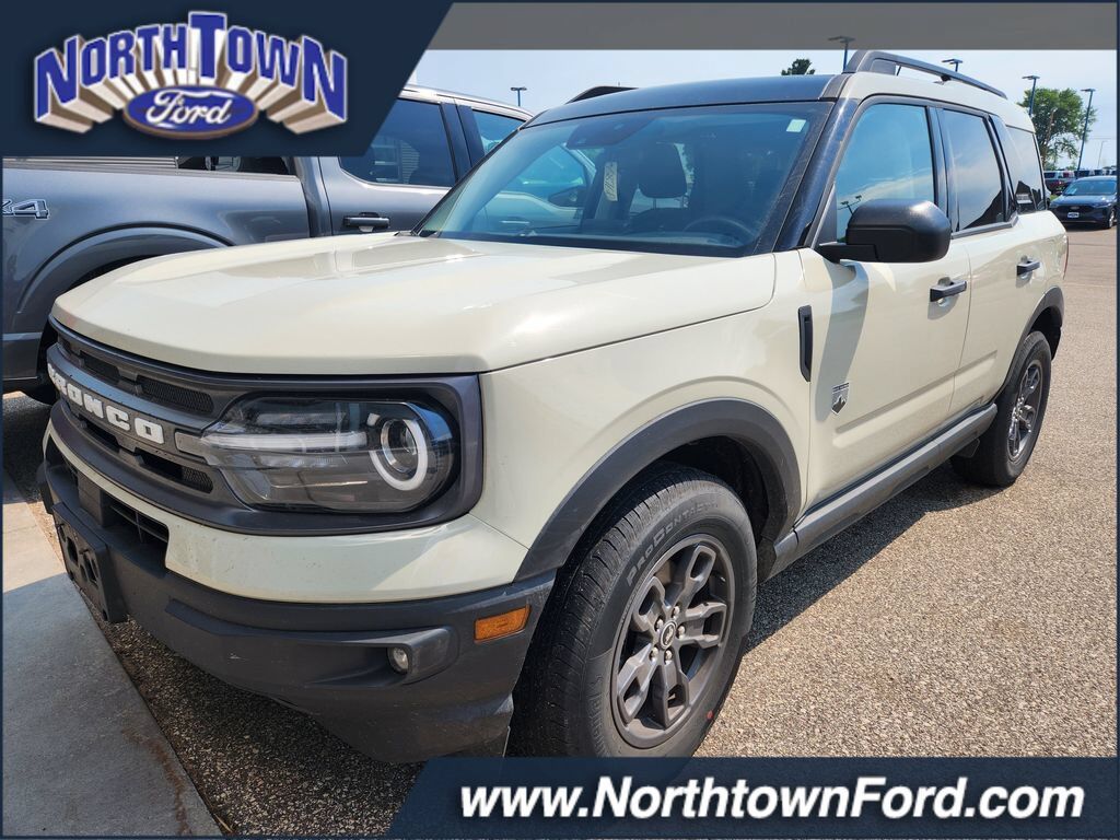 2024 FORD Bronco