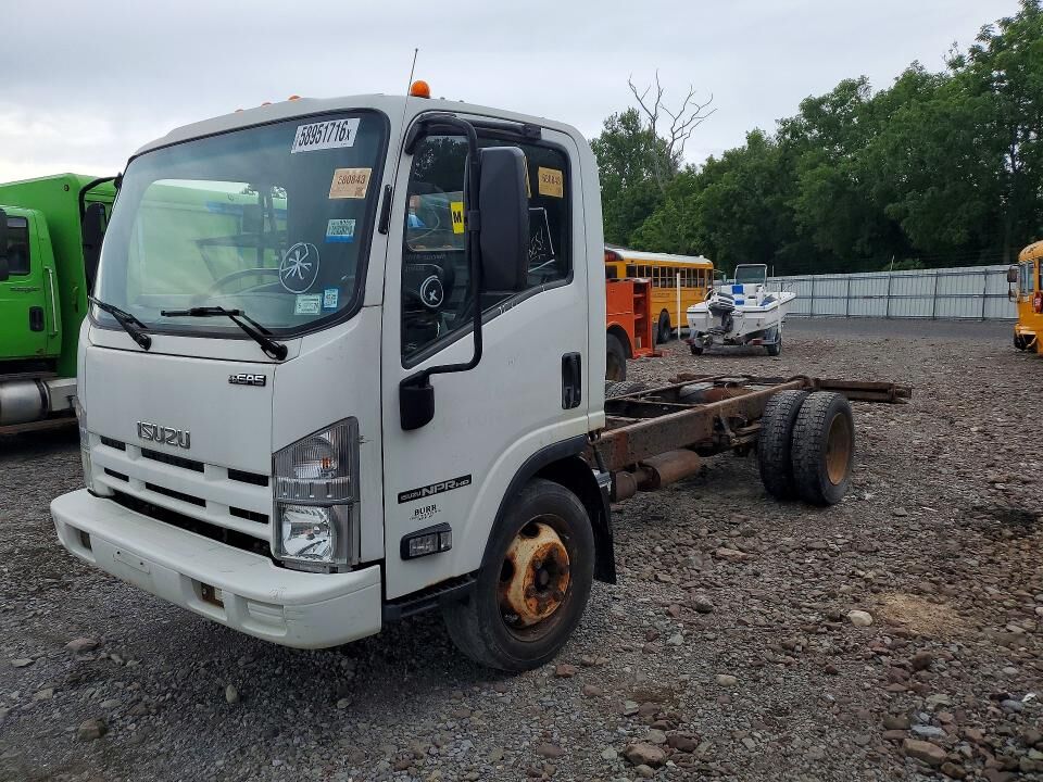 2012 ISUZU NPR/NPR-HD