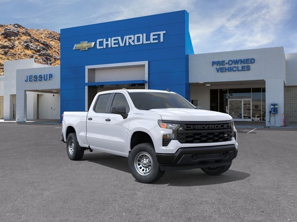 2026 CHEVROLET Silverado