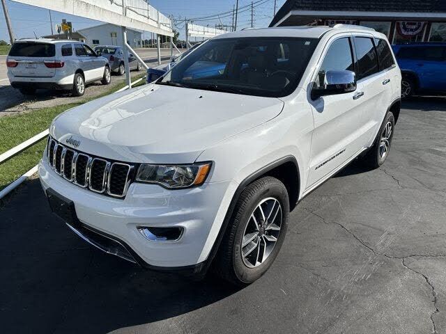 2021 JEEP Grand Cherokee
