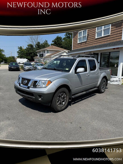 2016 NISSAN Frontier