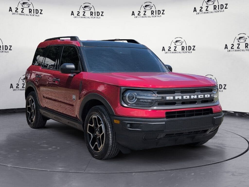 2021 FORD Bronco