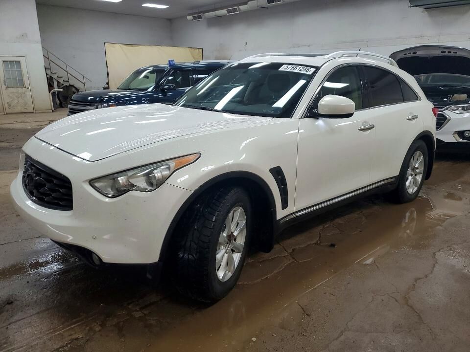 2011 INFINITI FX50