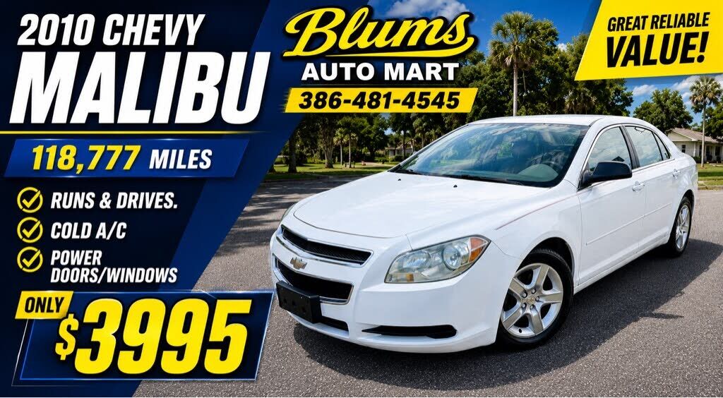 2010 CHEVROLET Malibu