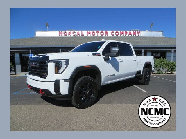 2025 GMC Sierra HD