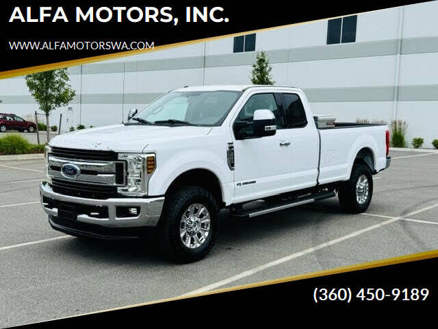2017 FORD F-350