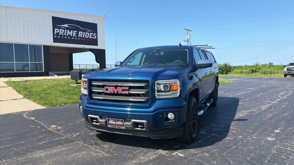 2015 GMC Sierra