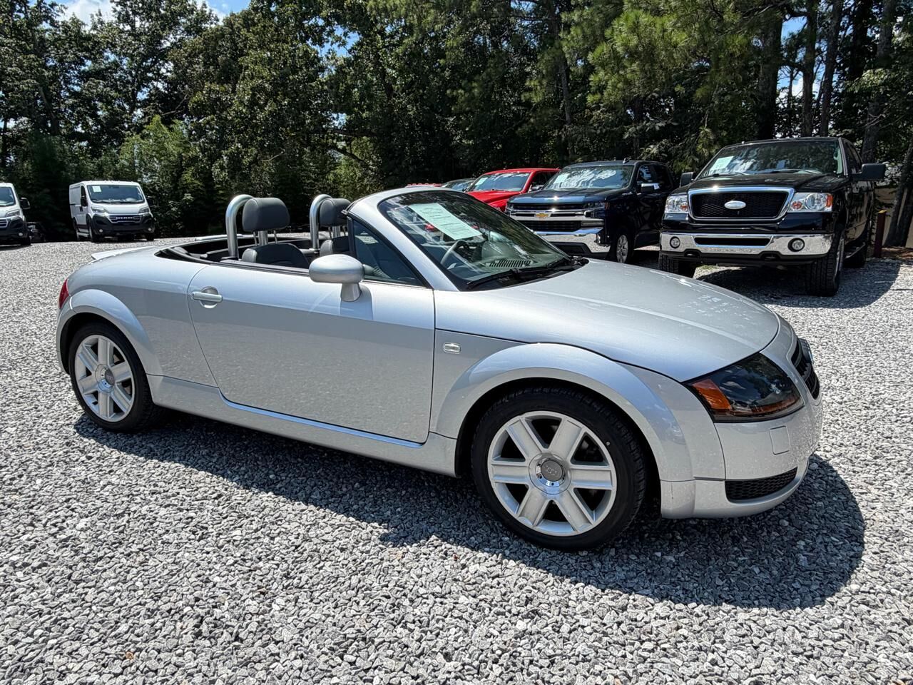 2004 Audi TT