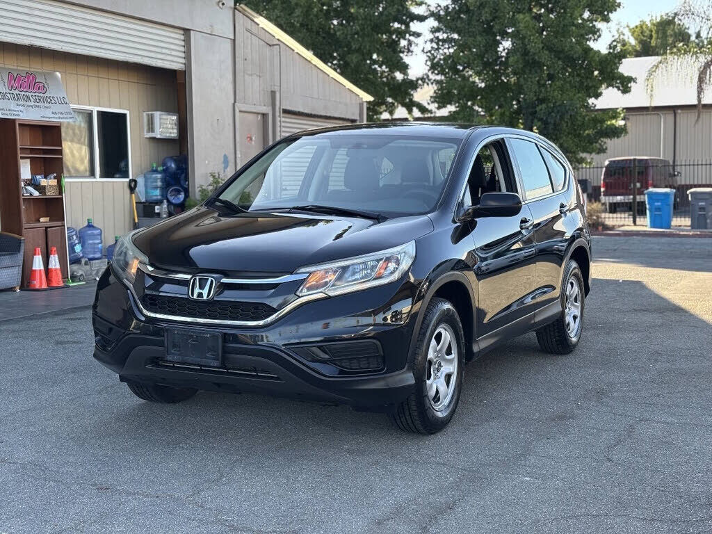 2016 HONDA CR-V