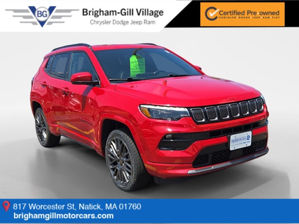 2022 JEEP Compass