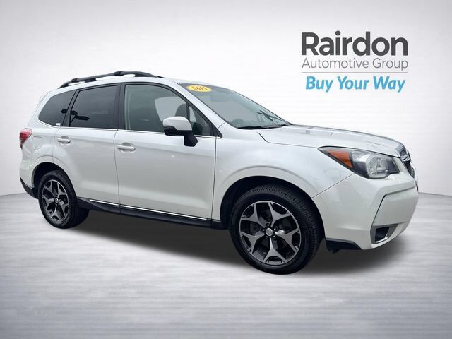 2015 SUBARU Forester