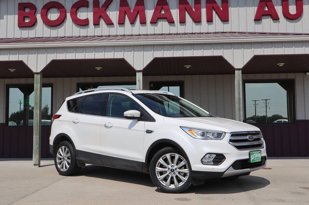 2017 FORD Escape