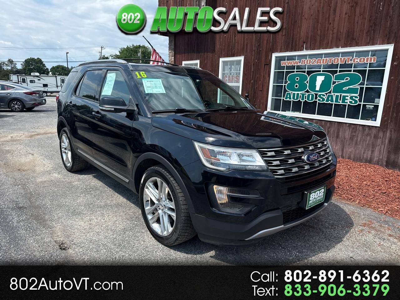 2016 FORD Explorer