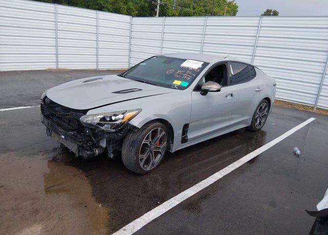 2018 KIA Stinger