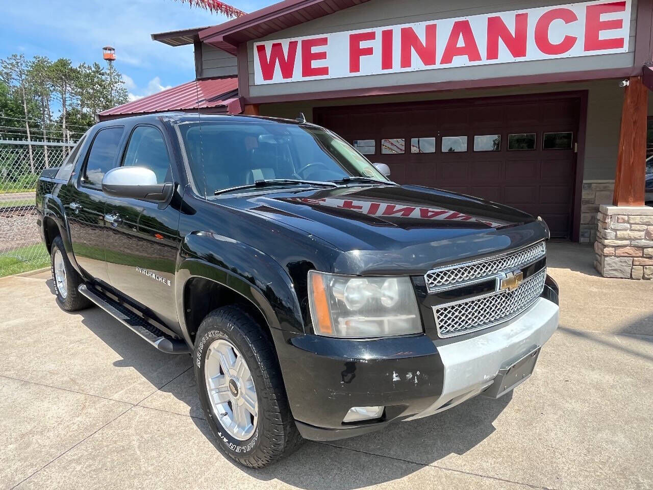 2008 CHEVROLET Avalanche
