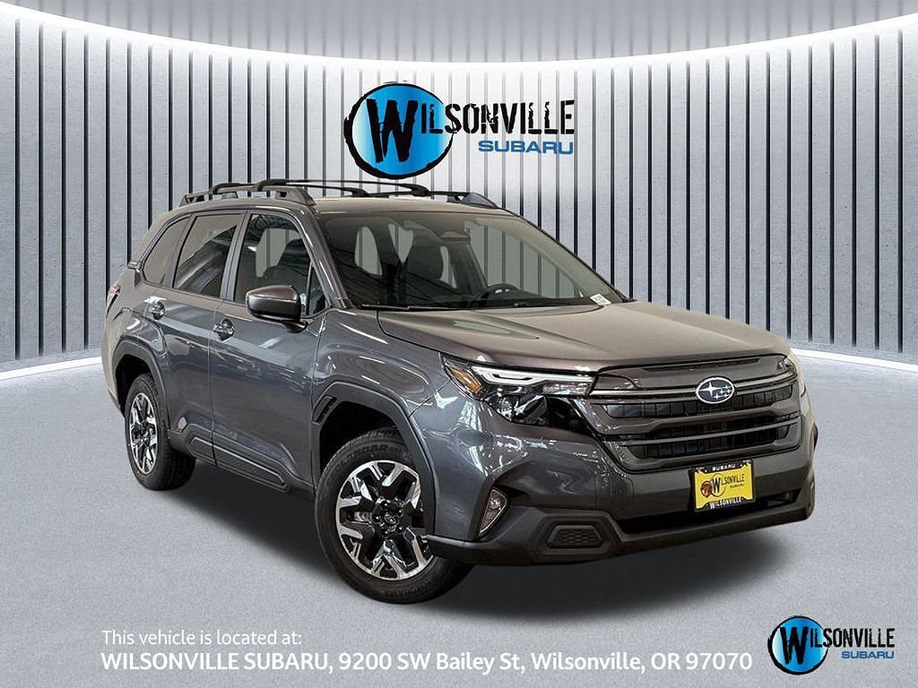 2026 SUBARU Forester