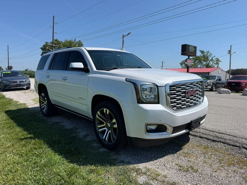 2018 GMC Yukon