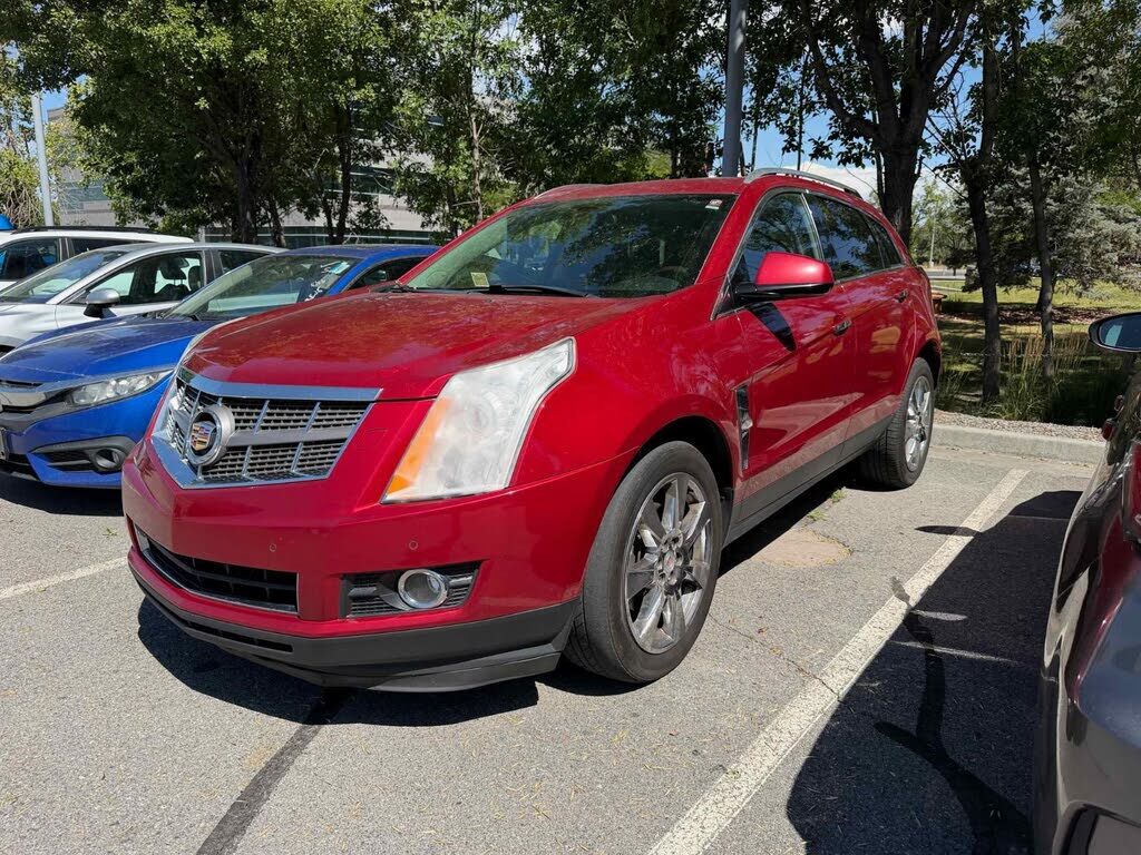 2012 CADILLAC SRX