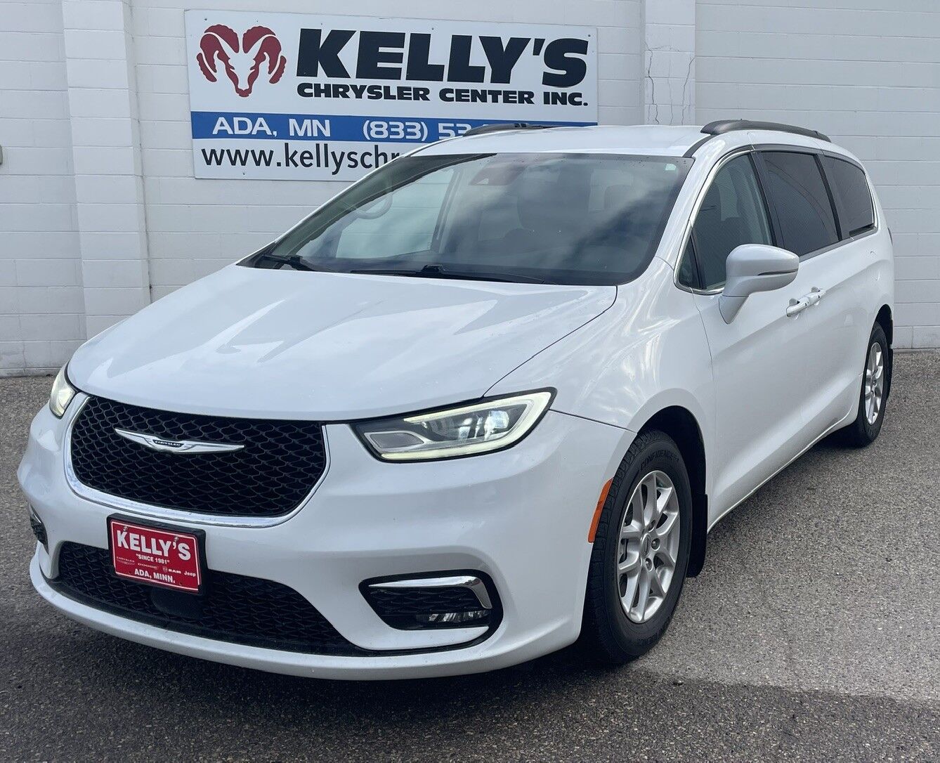 2022 CHRYSLER Pacifica