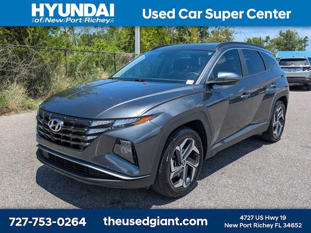 2022 HYUNDAI Tucson