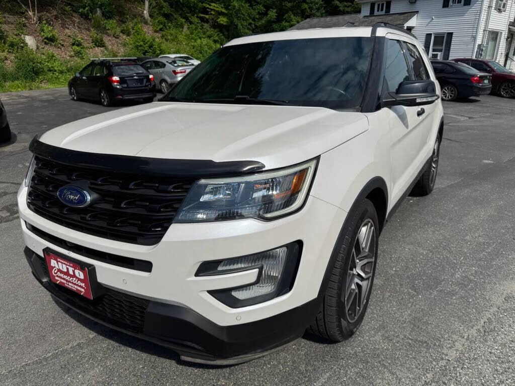 2016 FORD Explorer