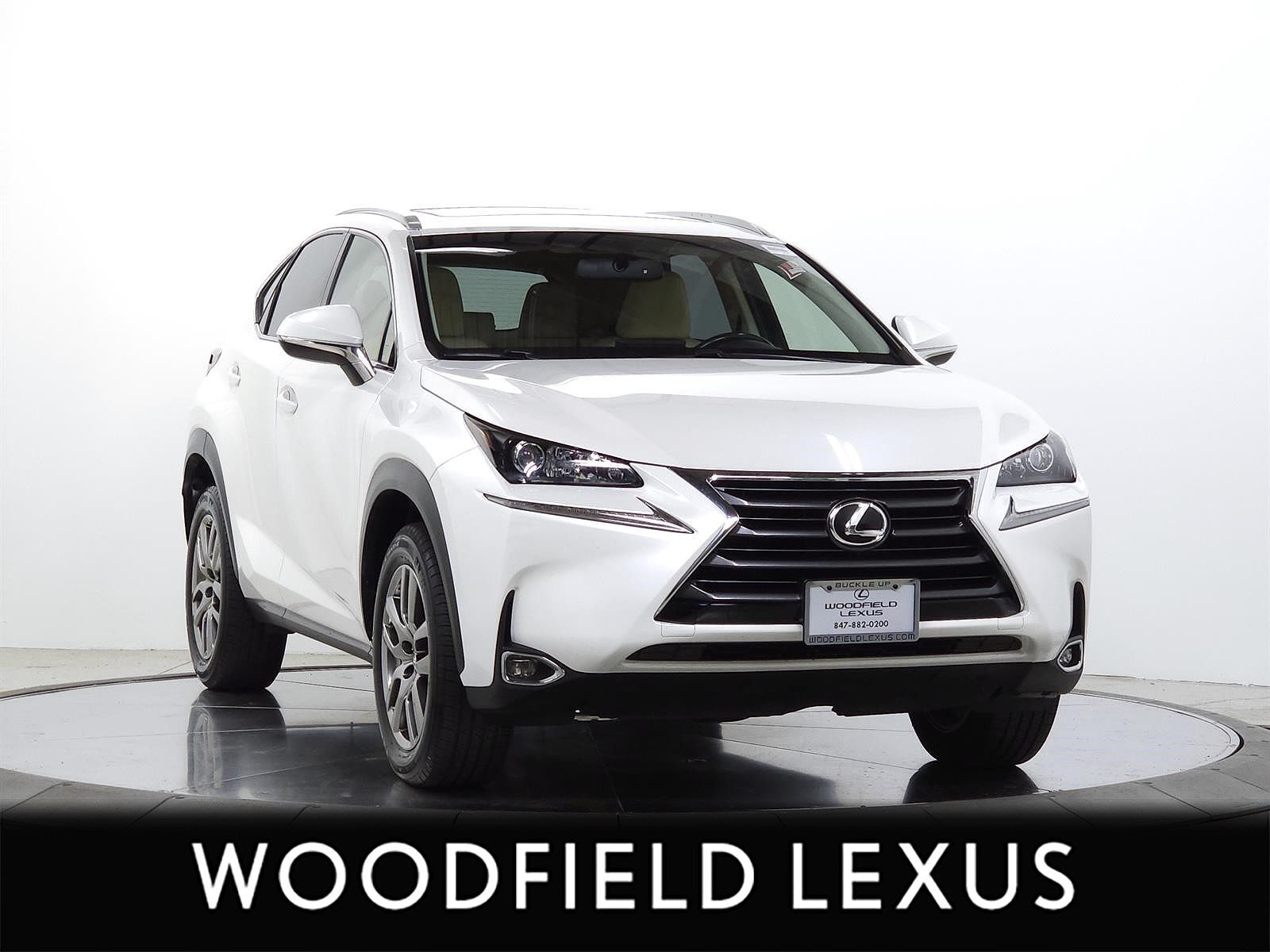 2016 LEXUS NX