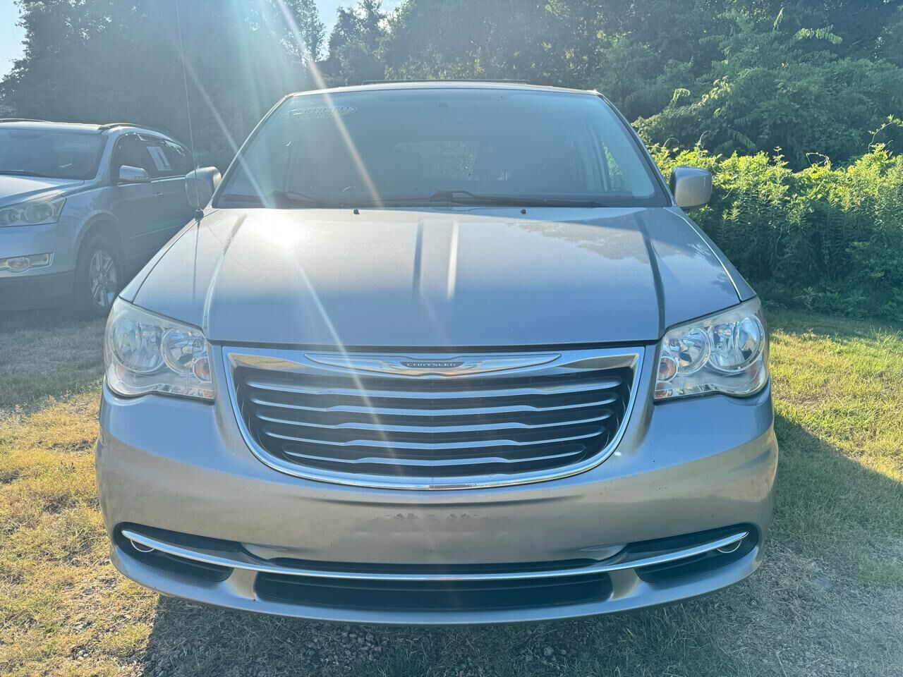2016 CHRYSLER Town and Country