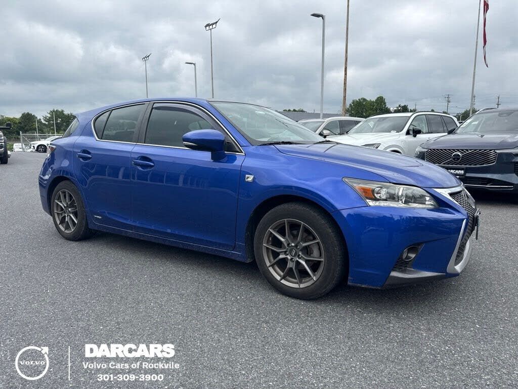 2015 LEXUS CT