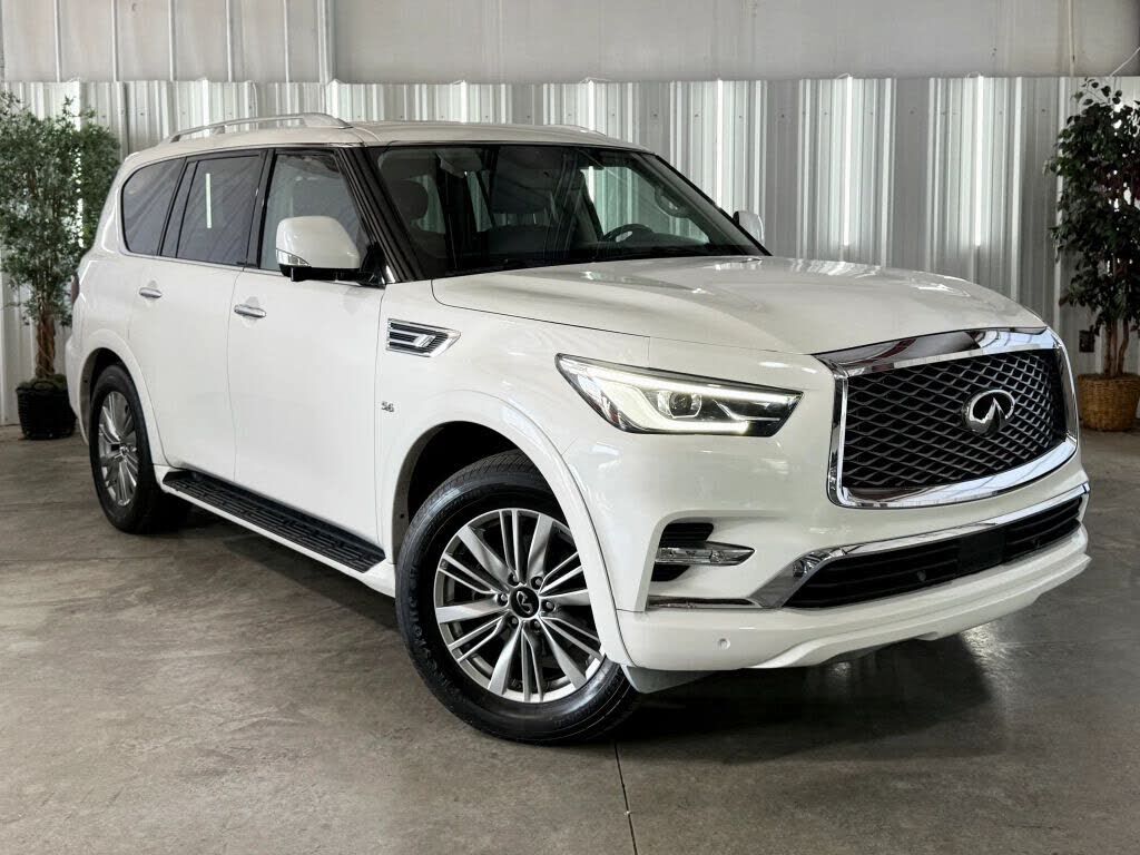 2018 INFINITI QX80