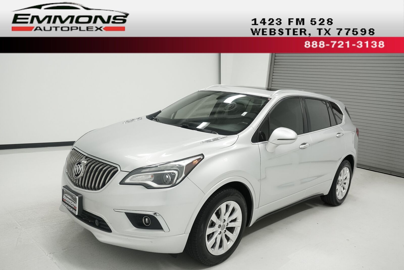 2017 BUICK Envision