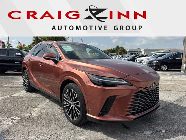 2024 LEXUS RX