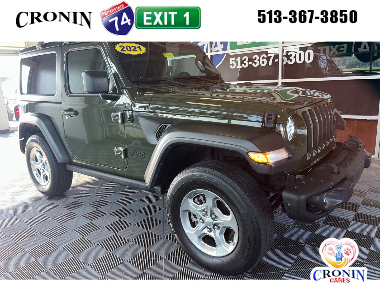2021 JEEP Wrangler