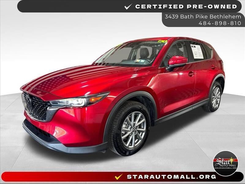 2022 MAZDA CX-5