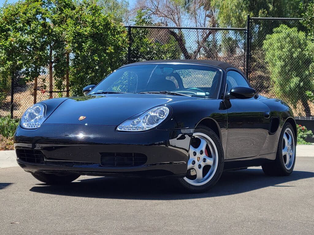 2000 PORSCHE Boxster
