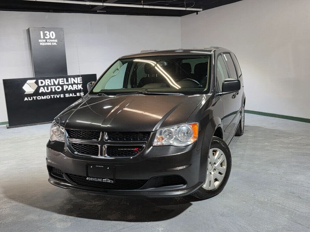 2016 DODGE Grand Caravan