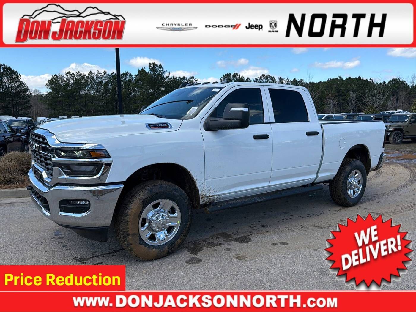 2026 RAM 2500