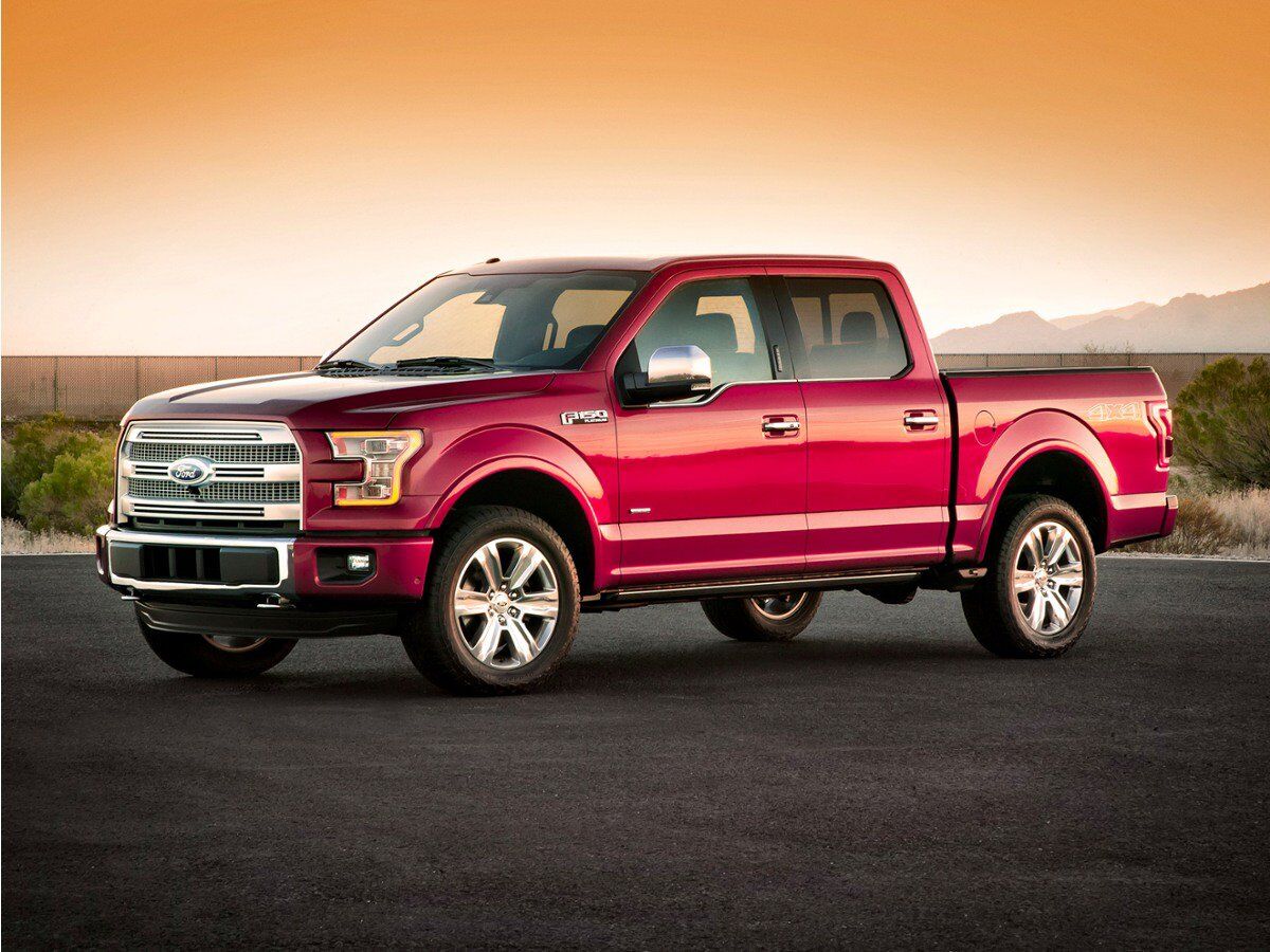 2015 FORD F-150